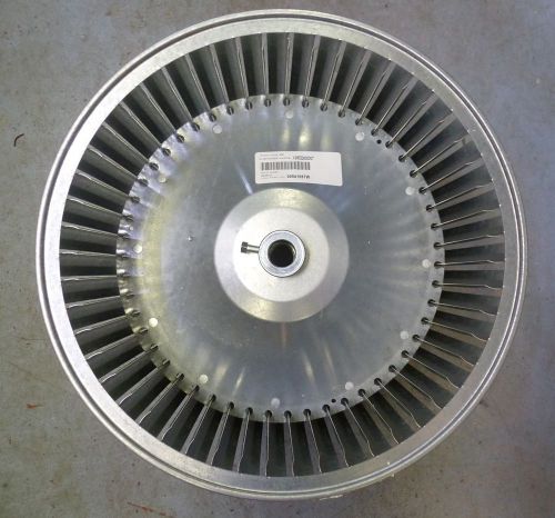 TRANE SERVICE FIRST FAN00072 Fan Whl 15&#034; x 11&#034; x 1&#034; 1SS Galvanized Blower Wheel