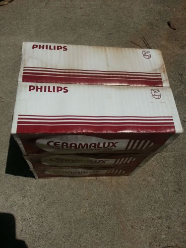 Lot of 6 Philips Ceramalux High Pressure Sodium Lamp 100W Bulb C100S54