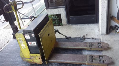 Clark wp40 electric pallet jack 4000lb for sale