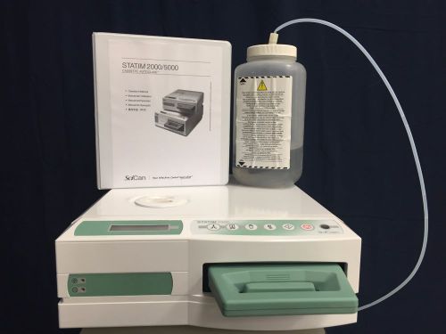 REFURBISHED Scican Statim 2000 Autoclave Sterilizer w One Cassette &amp; Manual