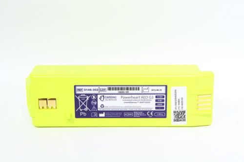 New! cardiac science 9146-302 powerheart aed g3 - battery for sale