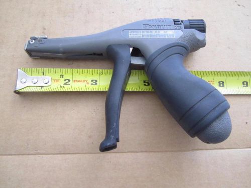 PANDUIT TIE WRAP TENSION GUN ZIP TIE GTS AIRCRAFT AVIATION MECHANIC