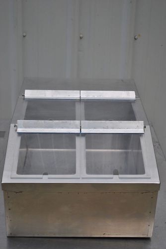 Refrigerated topping rail for sale