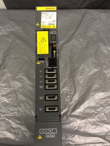 Fanuc Servo Amplifier A06B-6079-H105 A06B6079H105 TESTED *Warranty* Low Hours