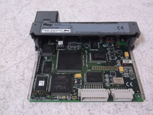 SST SST-PFB-SLC-ADP PROFIBUS ADAPTER MODULE *USED*