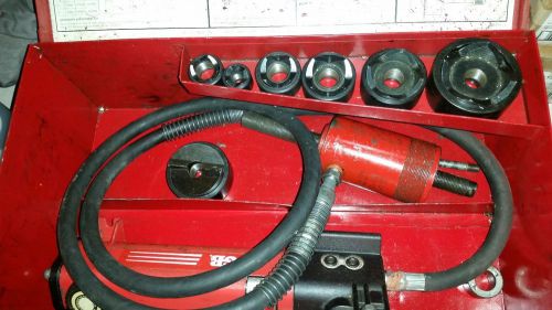 GARDNER BENDER HYDRAULIC KNOCKOUT PUNCH SET GB KOH540A