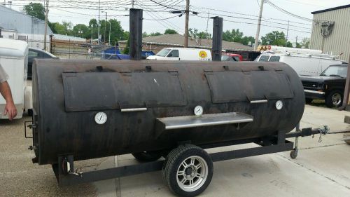 12 ft BBQ Smoker