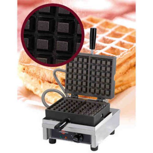 Eurodib Krampouz WECCBCAS Easy Clean Electric Waffle Iron - 120V