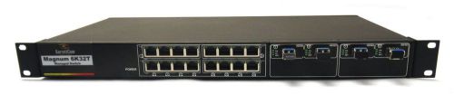 GarretCom Magnum 6K32T Managed Switch 16-Port + 4x SFP 2-6KP2-2GSFP