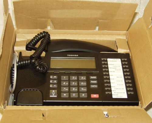 Toshiba Strata DP5032-SD 20-Button Display Business Phone Speakerphone Warranty