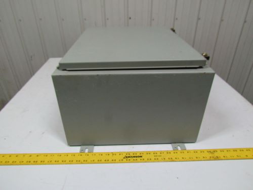 Hoffman Enclosure A242012LP Industrial control Panel box 24&#034;H x 20&#034;W x 12&#034; New