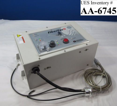 Particle Measuring Systems 659510-100 FiberVac II 9090-01134 [crimped wire]used