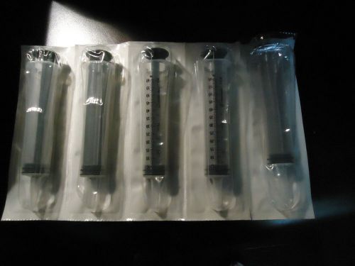 Kendall monoject ml syringes w/catheter tip (long nose) * qty of 5 * new for sale