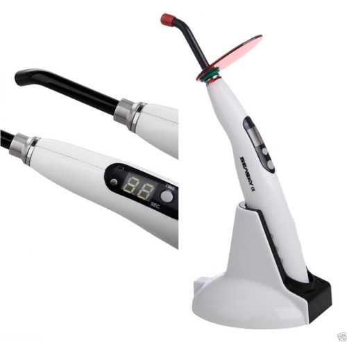 Dental SEASKY Wireless Cordless Curing Light Lamp LED-B 5W 1400mw T4