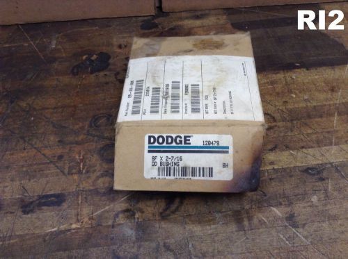 Dodge 120479 sfx2-7/16-kw qd bushing 2-7/16&#034; bore for sale