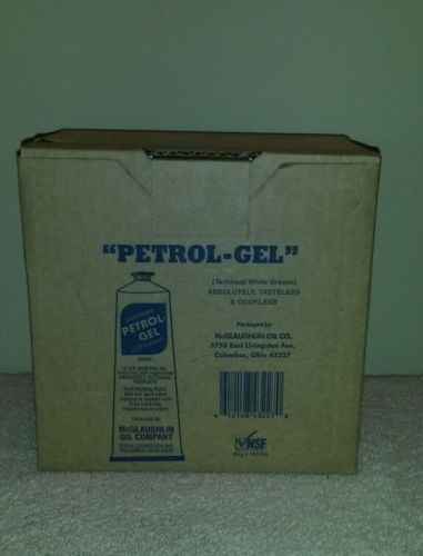 12 - 4 oz. tubes petrol gel sanitary lubricant for sale