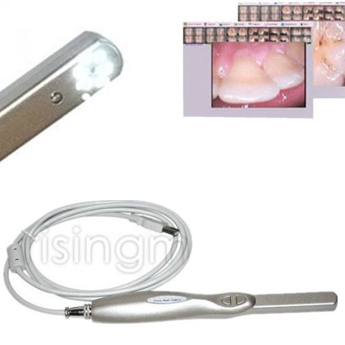 Dentist dental intraoral intra oral camera 4 mega pixels 6-led usb2.0 +warranty for sale