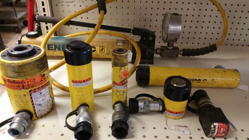 Enerpac Hydraulic System Set