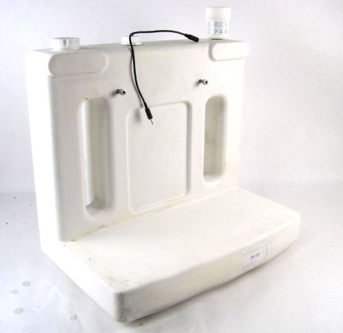 Elga Medical Lab Labwater Tank DV25 DV-25 Docking LA621 Water Container Tub