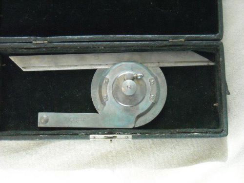 STARRETT #362 MACHINIST PROTRACTOR