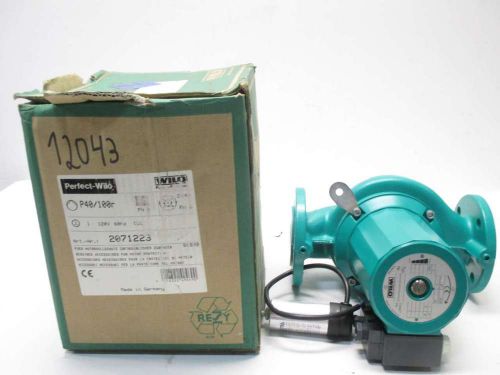 NEW PERFECT-WILO P40/100R PN6 2071223/0112 DN40 40MM CIRCULATOR PUMP D514571