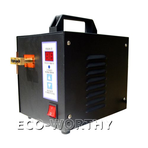 Spot welding machine battery spot welder dual pulse for phone battery pack 220v for sale