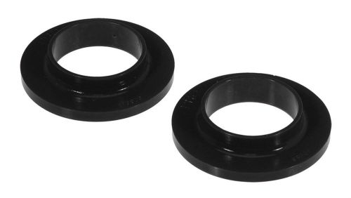 Prothane 7-1706-BL Black Rear Upper Coil Spring Isolator Kit