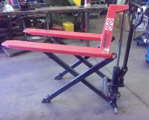 GLOBAL HIGH-RISER PALLET JACK 2200LBS