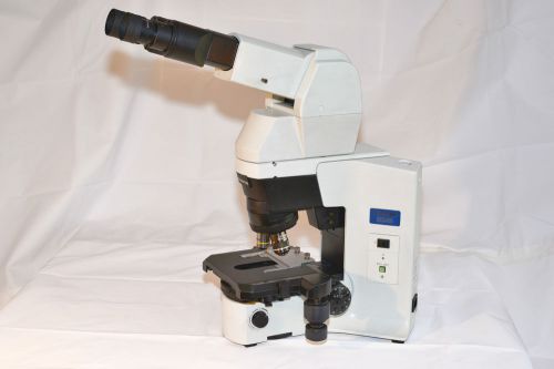 Olympus bx 45 microscope. uplanapo 100x oil iris obj. really superb condition. for sale