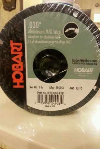 hobart r18 aluminum welding wire