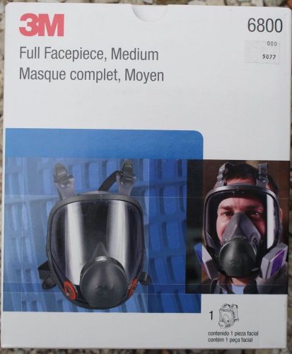 ORIGINAL 3M MEDIUM FULL FACE RESPIRATOR 6800 NEW IN THE BOX