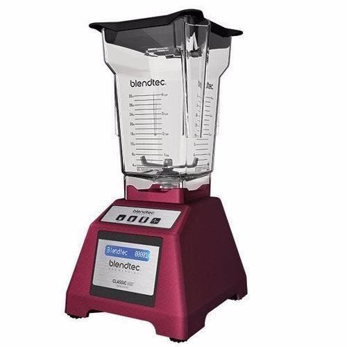 EZ600 Blender, countertop, 75 oz FourSide jar, Purple, Blendtec E600A0804-A1GA1A