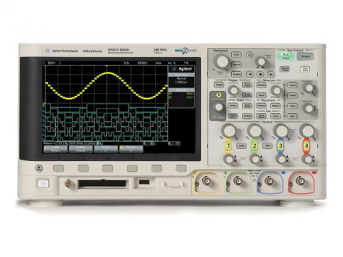 MSOX2024A Keysight 200 MHz oscilloscope