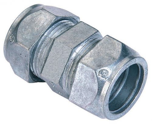 EIGHT (8) Compression Type TC-611 Concrete Tight 1/2&#034; Couplings for EMT Conduit