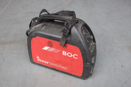 BOC Inverweld 140VRD 140Amp SMAW Stick TIG Inverter Welder  140A @ 35% 10A Plug