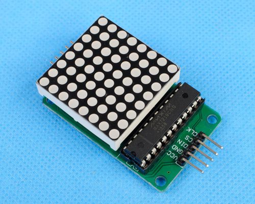 For Arduino MAX7219 Dot matrix module MCU control Display module DIY kit
