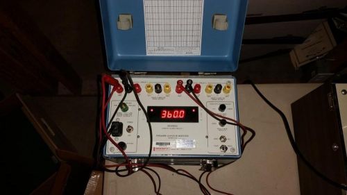 Dranetz 314 phase angle meter, power angle metering, tested works perfect for sale