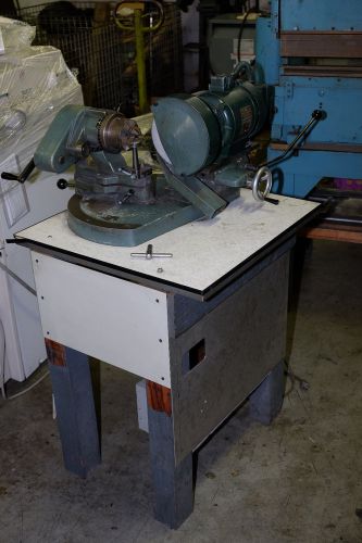 Brierley Breiley ZB 25 1&#034; capacity drill point grinder machine