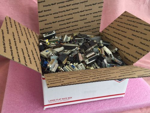 22 lbs gold scrap electronic connectors for gold silver recovery