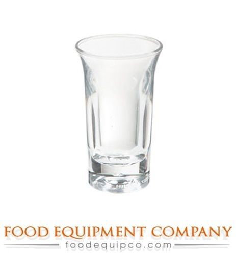 GET Enterprises SW-1431-1-CL 1 oz. Shooter Glass  - Case of 48