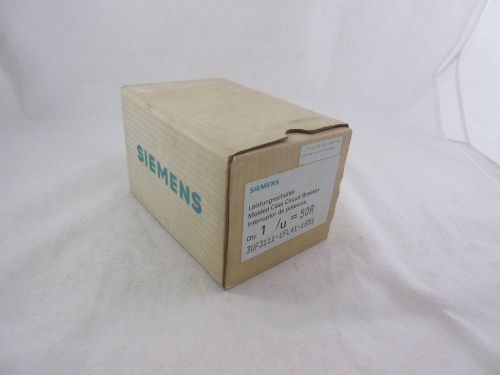 *NEW* SIEMENS 3VF3111-1FL41-1GN1 50AMP CIRCUIT BREAKER *60 DAY WARRANTY* TR