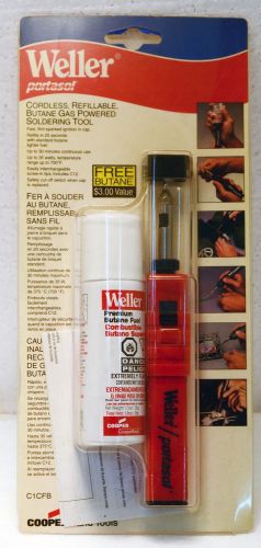 WELLER SOLDERING TOOL - BUTANE POWERED C1CFB - NEW