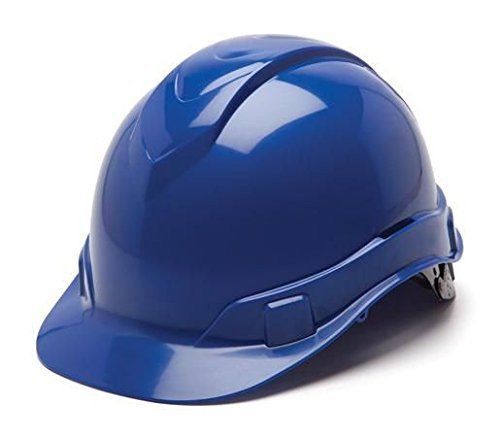 Pyramex hp44060 ridgeline cap style hard hat with 4-point standard glide lock, for sale