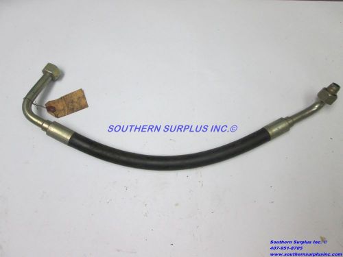 Genuine deutz 433-1210 hose assy 90° &amp; 45° ends female 7/8&#034; fittings tractor for sale