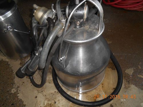 DE LAVAL PAIL MILKER