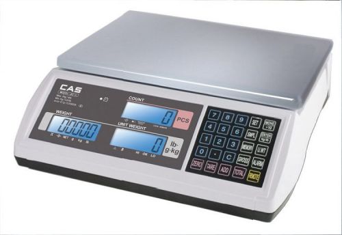 CAS EC2 Series Counting Scale 60 x 0.002 lbs