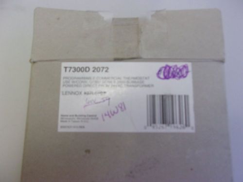 Lennox thermostat T7300D 2072