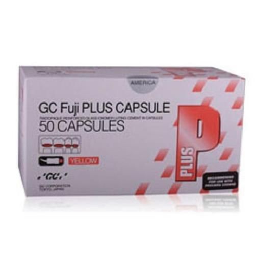 GC FUJI PLUS LUTING CEMENT A3 50 CAPSULES