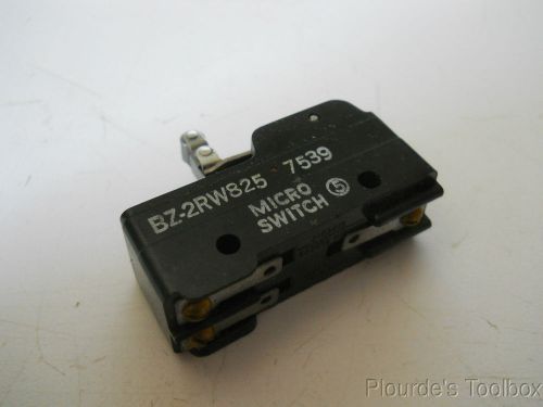 New microswitch spdt 15a roller lever limit switch, bz-2rw825 for sale