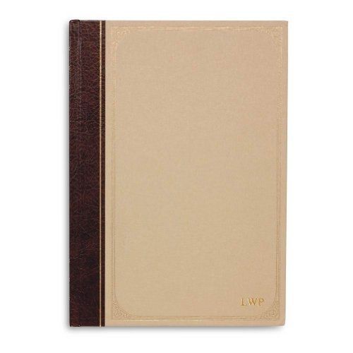 Levenger Ledger domain Journal, 200 Pages (ADS5550 NM)